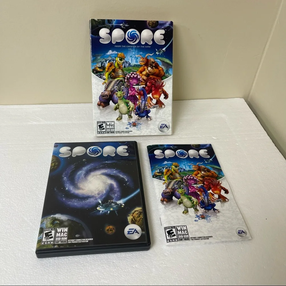 EA Spore PC Game